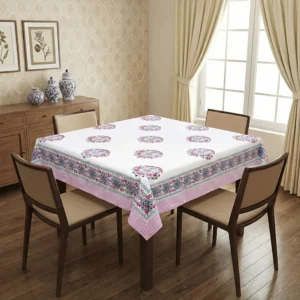 Circular Floral Medallion Motifs